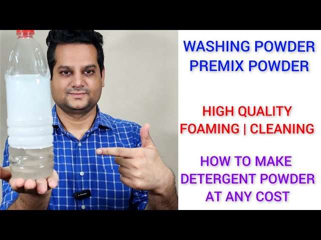 Detergent powder Premix | High quality detergent chemical | Hitran Premix powder