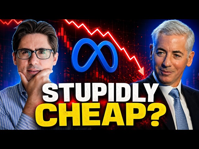 Meta Monster Earnings: ACKMAN CALLS IT STUPIDLY CHEAP?