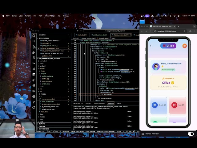 QR Code Project | IT Project