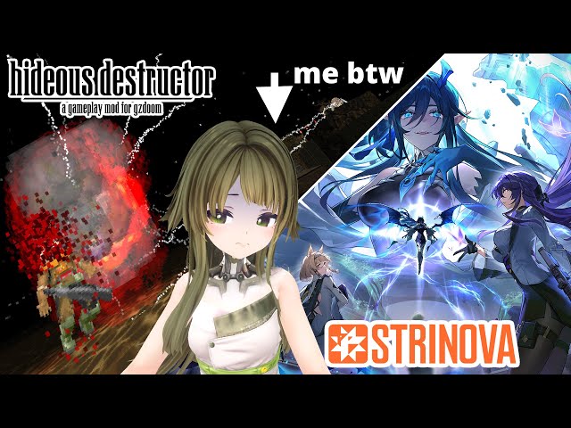 i am a live [Strinova/Doom Hideous Destructor]