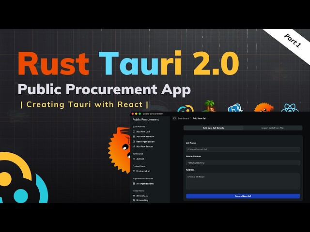 Building a Production Desktop App with Tauri, Rust & React Compiler (Part 1)
