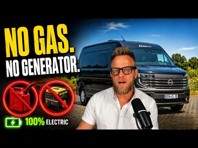 Nissan Just Built the Electric Camper Van Surfers Have Been Waiting For