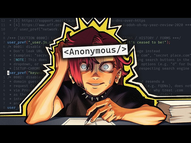 The ONLY Way to Stay Anonymous.