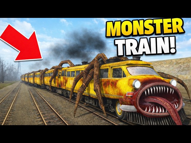 We Found All New Car Eater Train In Gmod Episode -7