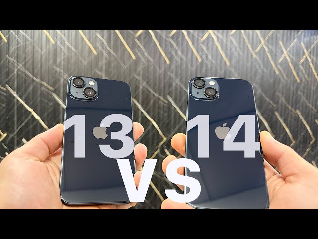 iPhone 13 vs iPhone 14 SPEED TEST on iOS 26
