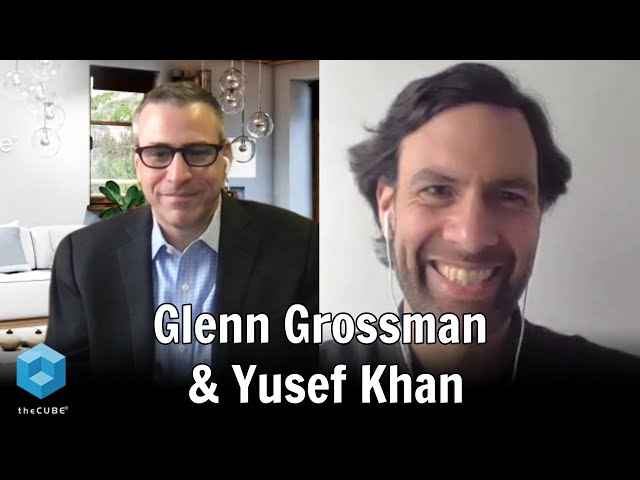 Glenn Grossman and Yusef Khan  | Io-Tahoe ActiveDQ Intelligent Automation