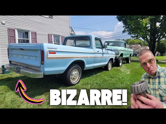 The Top 10 MOST UNUSUAL Dentside Ford Truck Parts