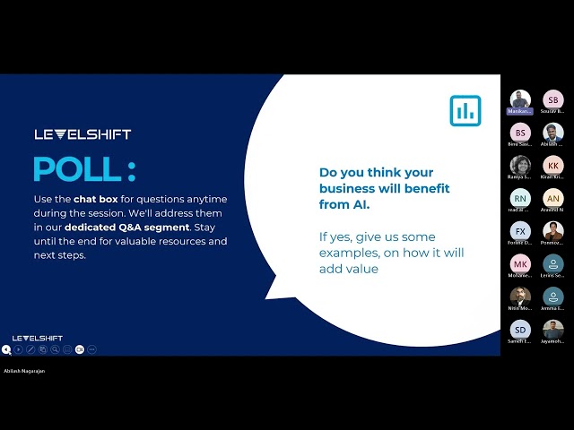 Dynamics 365 Business Central Webinar: Automate Your Finance, Simplify Your Work | LevelShift