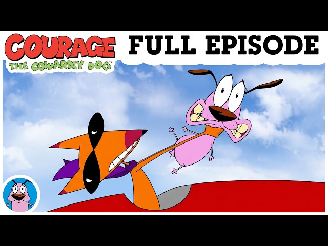 Cajun Granny Stew: FULL EPISODE | Courage the Cowardly Dog | Cartoon Cartoons