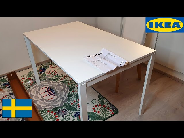 IKEA MELLTORP Dining Table (Assembly & Review)