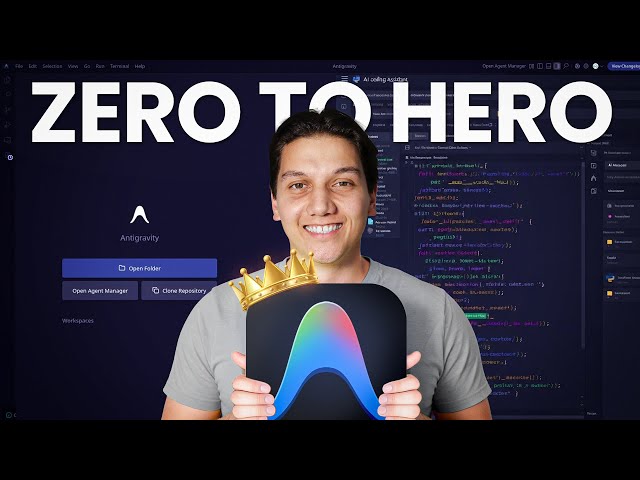 Master 85% of Google Antigravity In 15 Minutes (You'll Be Unstoppable)