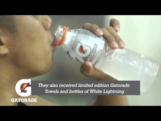 Gatorade Hydration Center- Fitness First