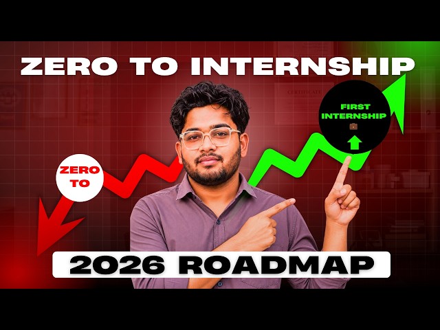 How to Get an Internship in B.Tech 1st Year? Step-by-Step Complete Guide