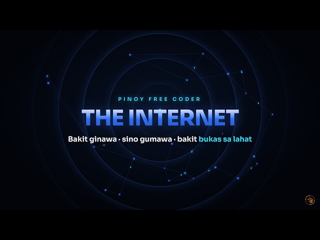 Paano Nabuo ang INTERNET — Mula Cold War Hanggang sa Buong Mundo