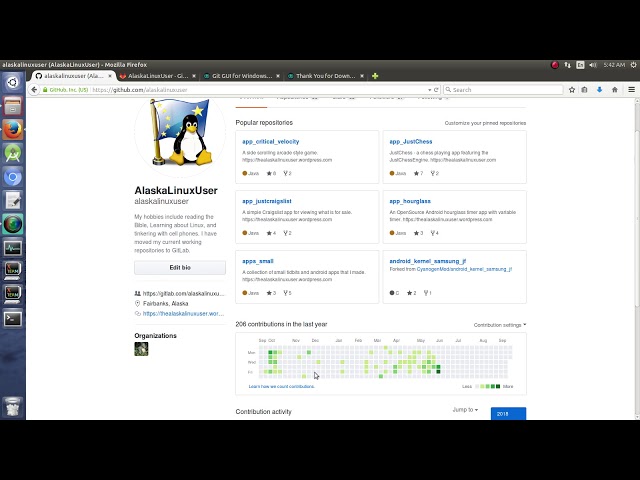Using GitHub and GitLab: Introduction to GitHub and GitLab