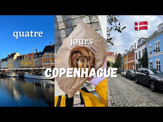 VLOG - Pourquoi travailler les cours de P2 med quand on peut partir à Copenhague ?