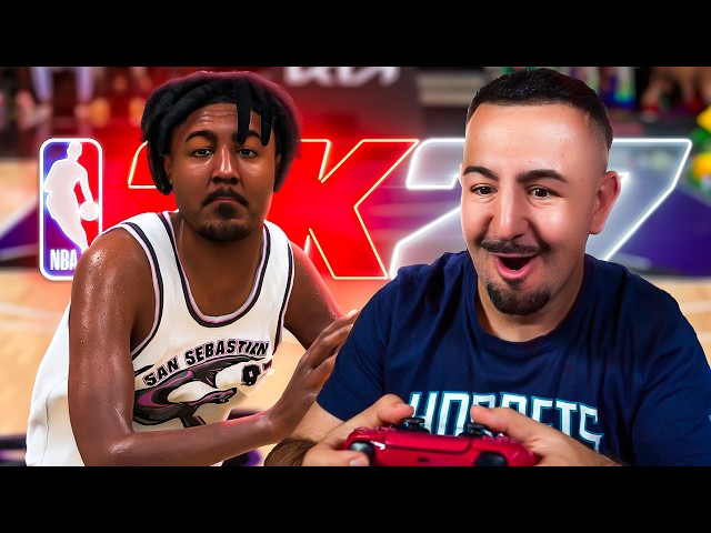 PAPI GAVI PLAYS NBA 2K27 for the FIRST TIME