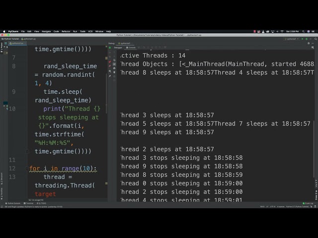 Threads in python by CodingXpertz
