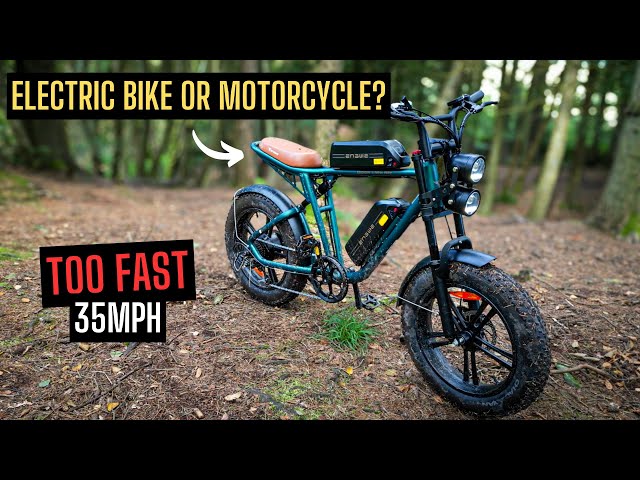 Bicicleta eléctrica ENGWE M20 • Reseña honesta y sin tonterías 🚀