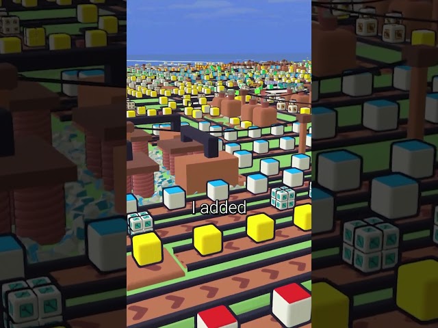 My factory game might be too hard  #indiegame #indiegamedev #indiegames #gamedev #devlog #godot