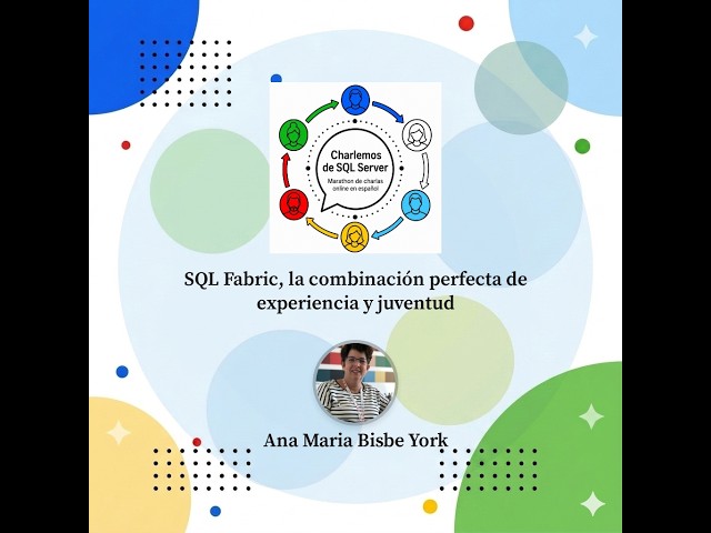 SQL Fabric, la combinación perfecta de experiencia y juventud - Ana Maria Fabric Bisbe