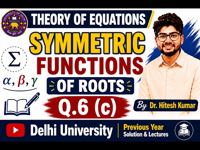 6c Evaluate $\sum(\alpha + \beta - \gamma)^3$ for Roots of Cubic Equation