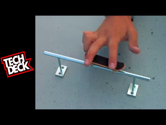 Tech Deck Tutorials: Intermediate Street Tricks