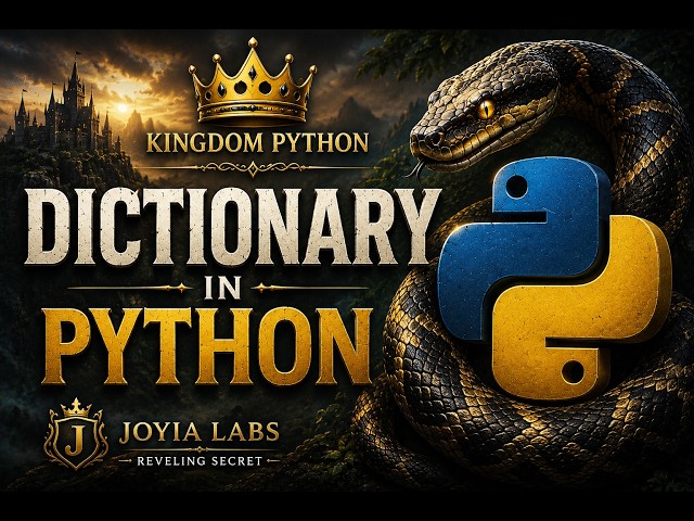 Dictionary in Python — Key vs Value, Errors & Data Access