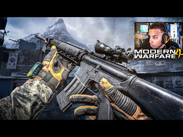 First Games of NEW MODERN WARFARE 4! (MW4 Multiplayer Gameplay)