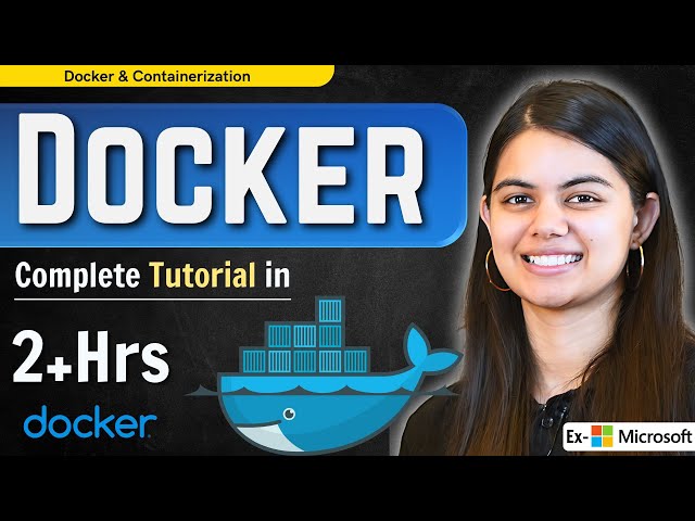 Docker Tutorial for beginners - Complete One Shot
