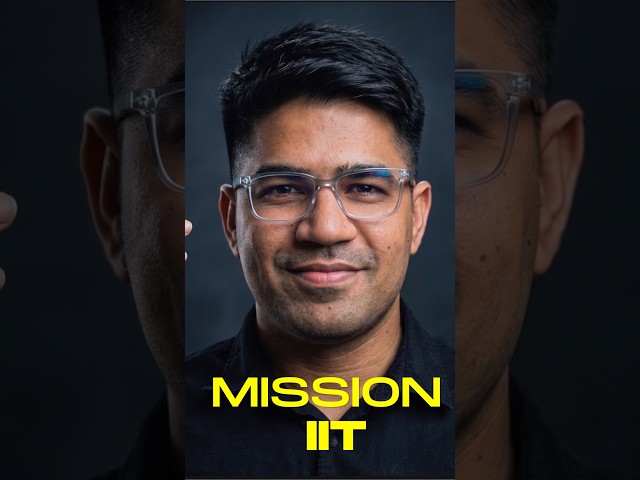 180 Days- Let’s Fight for IIT