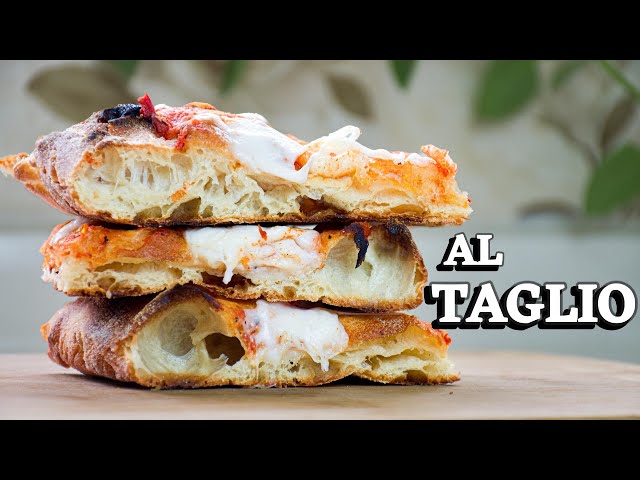 Perfect Pan Pizza at Home | No Knead, 24-Hour Cold Ferment, Crispy Results