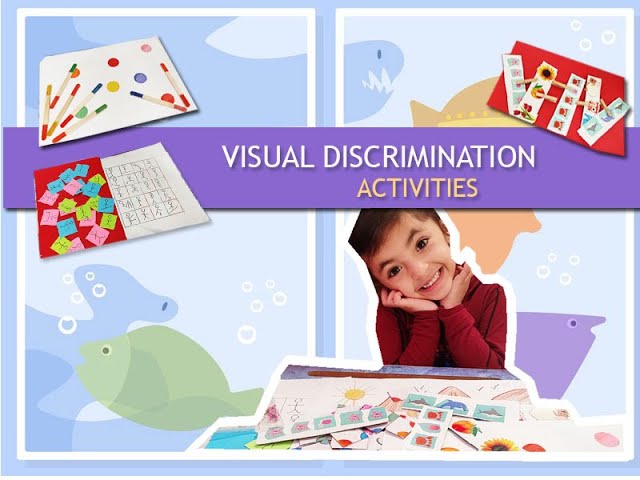 Visual Discrimination Activities for 3-5yr kids II How to improve visual skills #brainboost