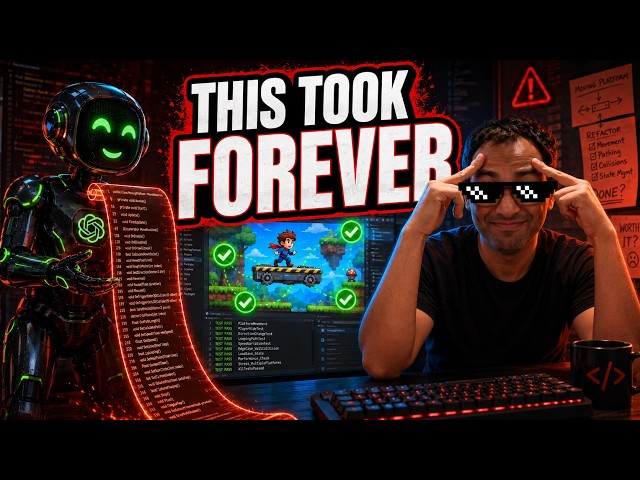 Was This Moving-Platform Refactor Actually Worth It? | Unity + AI Devlog