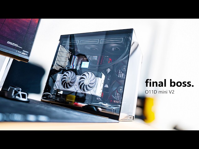 The Best Compact Case...EVER?  Lian Li O11D Mini V2 Review