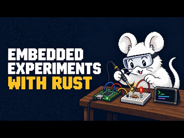Doing embedded experiments with Rust