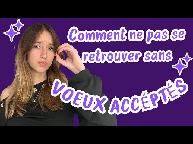 Comment être sûr de ne JAMAIS se retrouver sans rien sur Parcoursup ?