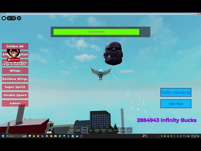 Thanos is Eating Nothing! Absolutely Nothing! (Unedited)