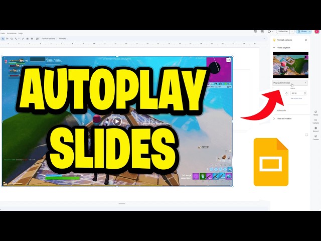 How To Autoplay Slides In Google Slides - Step By Step