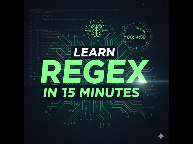 Learn Regex in 15 Minutes #trending #shorts #short