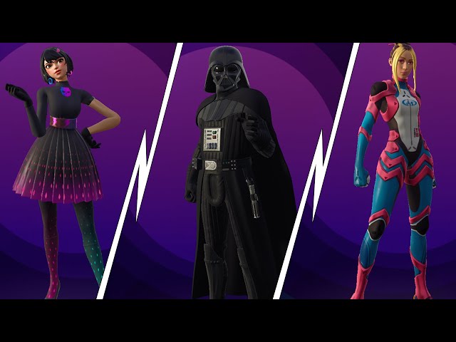 Fortnite Chapter 3 Season 3: FULL Battle Pass Showcase