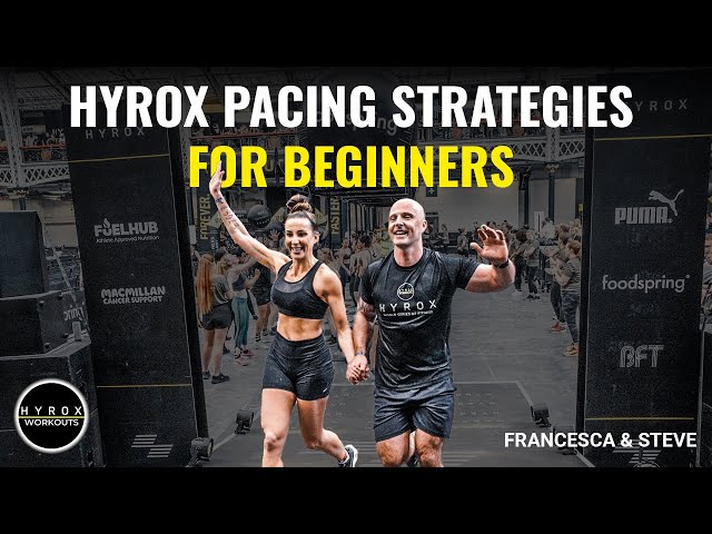 Don't Burn Out! How to Pace Yourself in HYROX (Beginner)