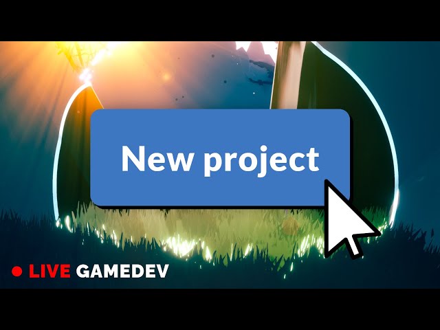 Let's Start Developing a New Game! | Game Jam Day #01