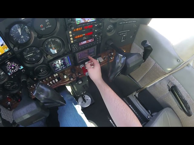 First Solo - Cessna 172 - POV