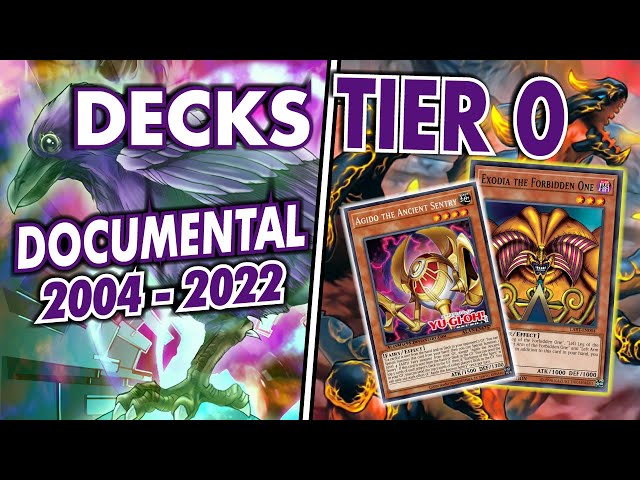 Todos los DECKS TIER 0 de Yugioh "2004 - 2022" | Yugioh TCG Cards