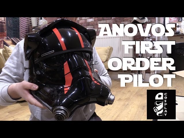 Unboxing del casco de piloto TIE de las Fuerzas Especiales de la Primera Orden de Anovos