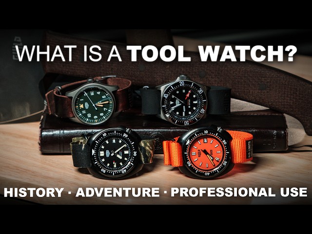 What is a Tool Watch | Why they Matter
