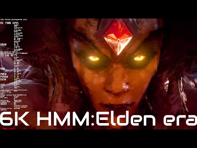 HOMM Olden Era Tested In 6K On Linux (Full Mangohud Metrics)