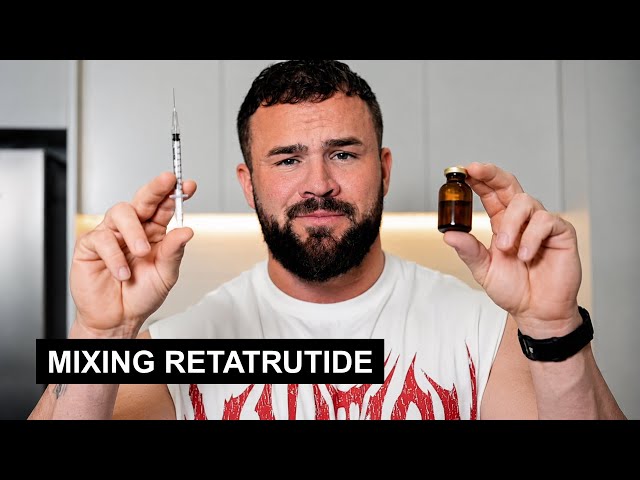 How to Mix Retatrutide (Any Vial Size) | Dosing Math Explained