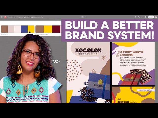 Building a Brand System with Purpose and Personality